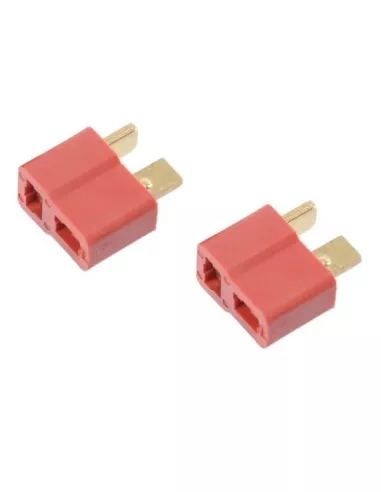 T-Dean Connector Female (2 U.) Fussion FS-00004 - R/C Plugs