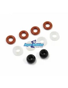 Kit juntas amortiguador Kyosho Inferno GT3 IG158-03 - Kyosho Inferno GT3 Nitro - Repuesto y opciones