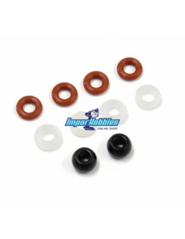 Kit de réparation d'amortisseur Kyosho Inferno GT3 IG158-03 - Kyosho Inferno GT3 Nitro - Pièces detachées et options