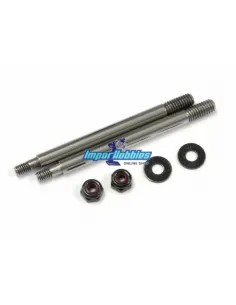Vástagos amortiguador 46mm (2 Uds.) Kyosho Inferno GT3 IG158-02 - Kyosho Inferno GT3 Nitro - Repuesto y opciones