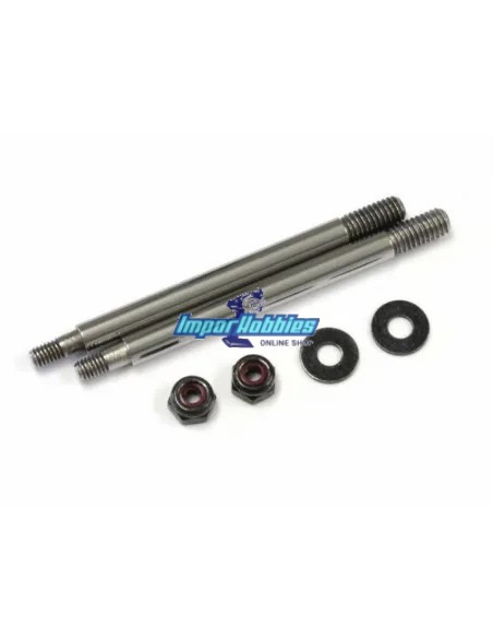 Vástagos amortiguador 46mm (2 Uds.) Kyosho Inferno GT3 IG158-02 - Kyosho Inferno GT3 Nitro - Repuesto y opciones