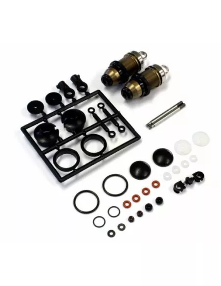 Threaded Big Shock Set - F/R (2 U.) Kyosho Inferno GT3 IG158 - Kyosho Inferno GT3 GP - Spare Parts & Option Parts