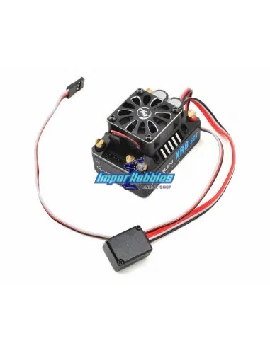 Variador Hobbywing Xerun XR8 SCT 140A 2-4S Sensor 1/8 Buggy / Short Course 30113301 - Variadores 1/8