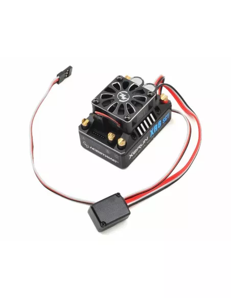 Hobbywing Xerun XR8 SCT 1/8 Buggy - 1/10 Short Course Sensored Brushless ESC 30113301 - Controllers - ESC 1/8