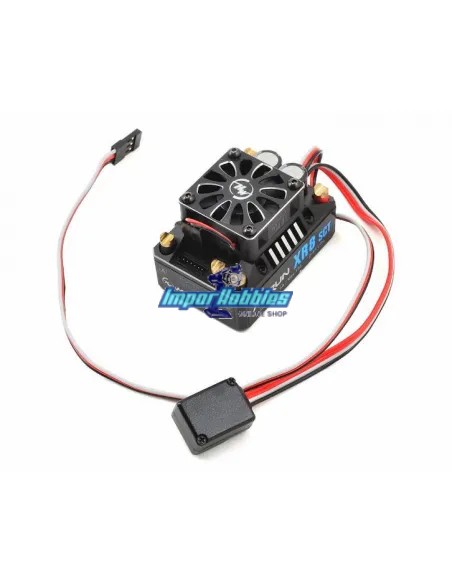Variador Hobbywing Xerun XR8 SCT 140A 2-4S Sensor 1/8 Buggy / Short Course 30113301 - Variateurs 1/8