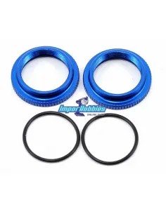 Molettes de réglages 12mm (2 U.) Team Associated B4 / B5 / B6 / B44 AS91304 - Team Associated B4 / T4 - Pièces detachées et opti