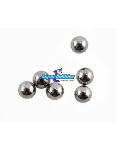 Bolas de diferencial 5/64 in (6 U.) Team Associated B4 / B5 / B6 / B6.1 / / B6.2 / B44 AS6574 - Team Associated B4 / T4 (Todos) 