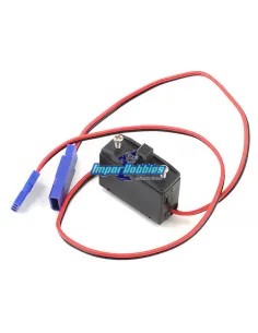 Interruptor de receptor Sanwa / Airtronics 107A20064A - Interruptores y reguladores de radiocontrol