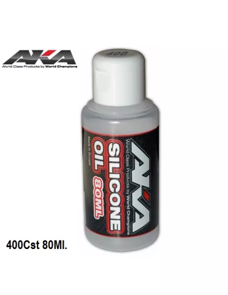 Shock Silicone Oil 400Cst 80Ml. AKA Premium AKA58005 - AKA Premium Silicone Fluids
