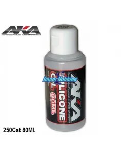 Silicona de amortiguador 250Cst 80Ml. AKA Premium AKA58002 - Siliconas AKA Premium