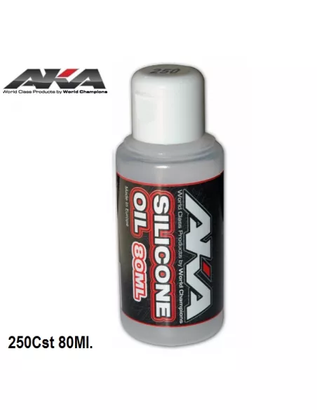 Shock Silicone Oil 250Cst 80Ml. AKA Premium AKA58002 - AKA Premium Silicone Fluids