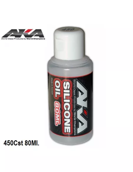 Shock Silicone Oil 450Cst 80Ml. AKA Premium AKA58006 - AKA Premium Silicone Fluids