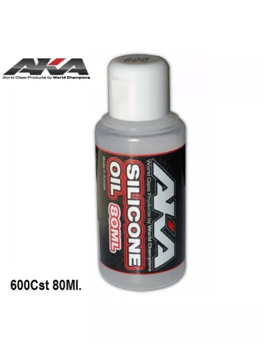 Shock Silicone Oil 600Cst 80Ml. AKA Premium AKA58009 - AKA Premium Silicone Fluids