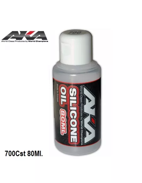 Shock Silicone Oil 700Cst 80Ml. AKA Premium AKA58011 - AKA Premium Silicone Fluids