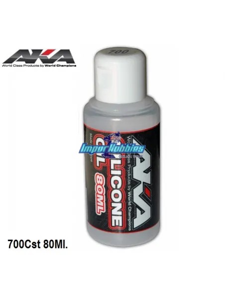 Silicone pour amortisseur 700Cst 80Ml. AKA Premium AKA58011 - Silicones AKA Premium