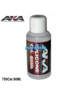 Silicona de amortiguador 750Cst 80Ml. AKA Premium AKA58012 - Siliconas AKA Premium
