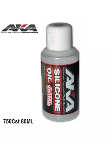 Shock Silicone Oil 750Cst 80Ml. AKA Premium AKA58012 - AKA Premium Silicone Fluids