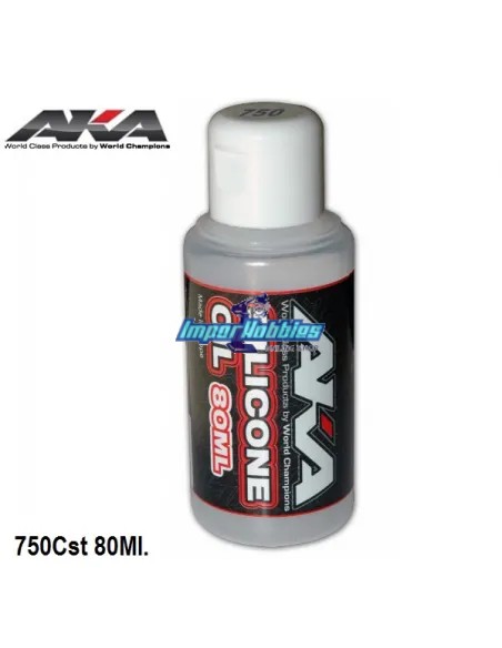 Silicone pour amortisseur 750Cst 80Ml. AKA Premium AKA58012 - Silicones AKA Premium