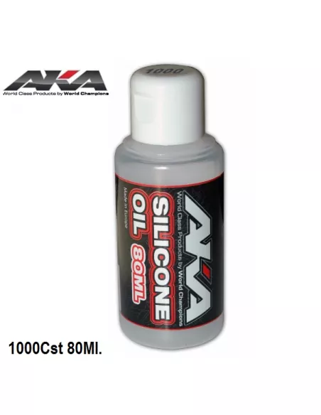 Differential Silicone Oil 1000Cst 80Ml. AKA Premium AKA58015 - AKA Premium Silicone Fluids