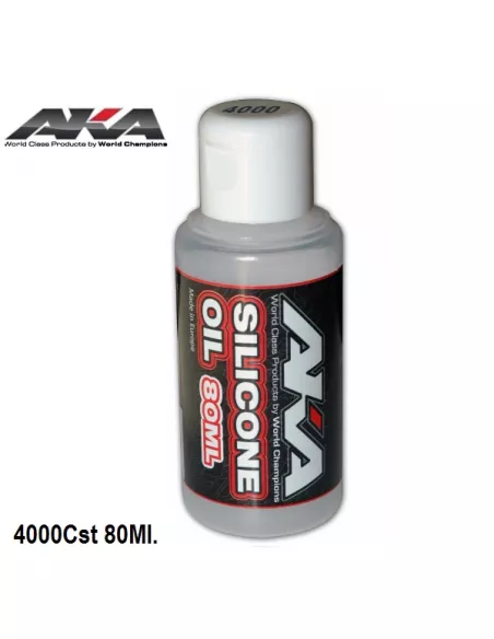 Differential Silicone Oil 4000Cst 80Ml. AKA Premium AKA58018 - AKA Premium Silicone Fluids