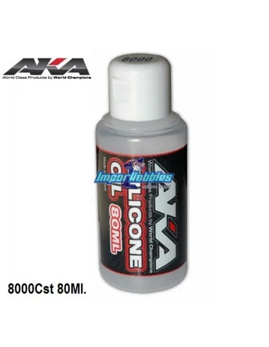 Silicona de diferencial 8000Cst 80Ml. AKA Premium AKA58022 - Siliconas AKA Premium