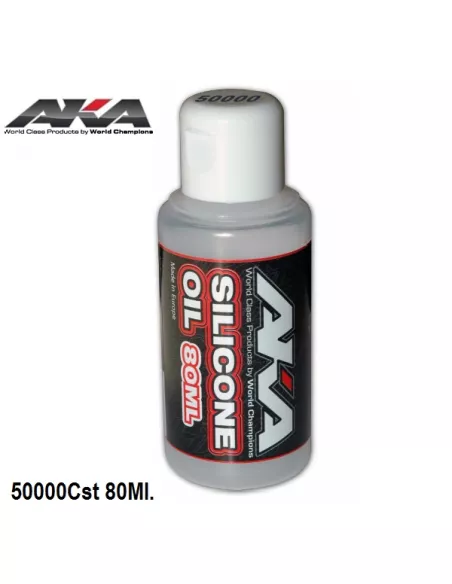 Differential Silicone Oil 50000Cst 80Ml. AKA Premium AKA58027 - AKA Premium Silicone Fluids