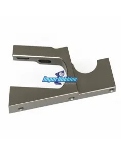 Aluminum Motor & Differential Mount Hobbytech BX8SL / DB8SL REV-SL023 - Hobbytech BX8SL Brushless - Spare Parts & Option Parts