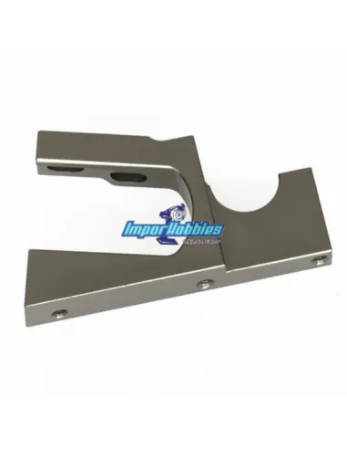 Support moteur et differentiel central en aluminium Hobbytech BX8SL / DB8SL REV-SL023 - Hobbytech BX8SL Brushless - Pièces detac
