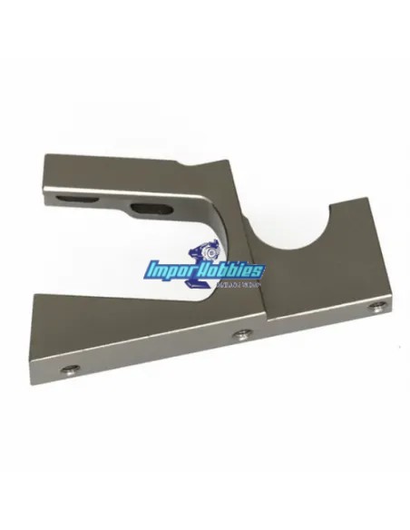 Support moteur et differentiel central en aluminium Hobbytech BX8SL / DB8SL REV-SL023 - Hobbytech BX8SL Brushless - Pièces detac