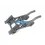 Support d'aileron Hobao Hyper 7 TQ / 7.5 / 8 / 8.5 / VS / VS2 87046