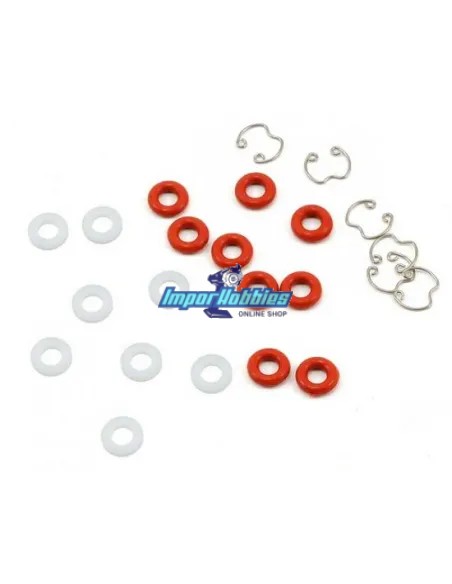 Kit de réparation d'amortisseur 3.5mm Hobao Hyper 7 TQ / 7.5 / 8 / 8.5 / ST 87398 - Hobao Hyper 8 & 8.5 Nitro