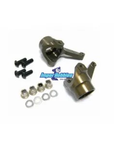 Manguetas delanteras CNC - Opción (2 Uds.) Hobao Hyper 7 TQ / 8.5 87304N - Hobao Hyper 8 & 8.5 Nitro