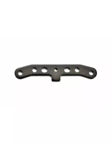 Rear Aluminum Suspension Plate 1° Black Hobao Hyper 7 TQ 87040B - Hobao Hyper 7 TQ & 7.5 Nitro