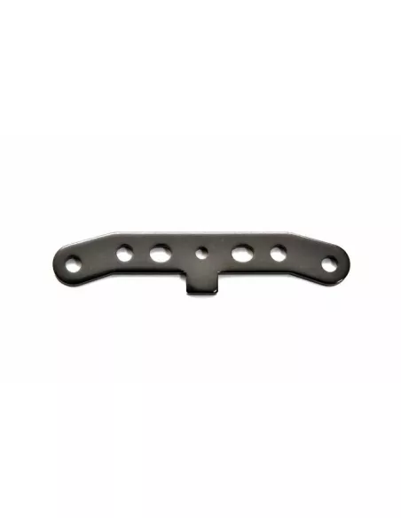 Rear Aluminum Suspension Plate 1° Black Hobao Hyper 7 TQ 87040B - Hobao Hyper 7 TQ & 7.5 Nitro