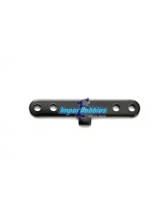 Plaque suspension avant noir Hobao Hyper 7 TQ / 7.5 87029B - Hobao Hyper 7 TQ & 7.5 Nitro