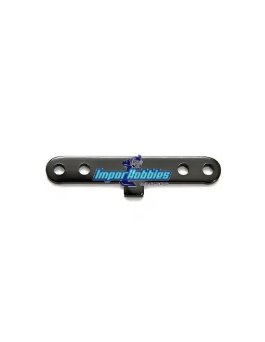 Plaque suspension avant noir Hobao Hyper 7 TQ / 7.5 87029B - Hobao Hyper 7 TQ & 7.5 Nitro
