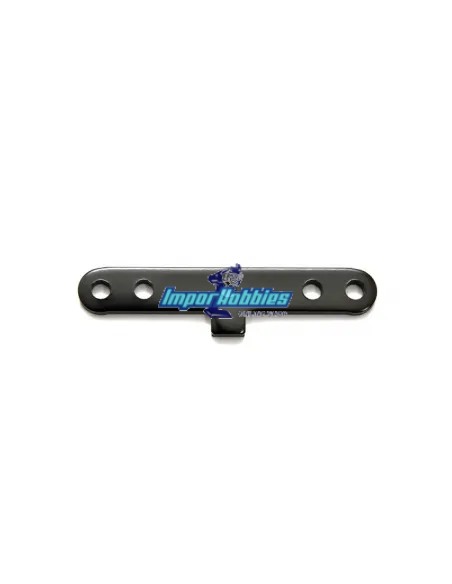 Plaque suspension avant noir Hobao Hyper 7 TQ / 7.5 87029B - Hobao Hyper 7 TQ & 7.5 Nitro