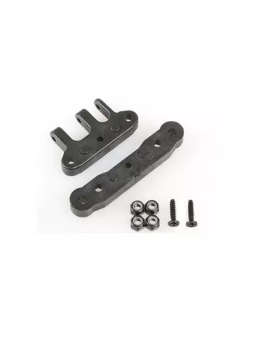 Rear Suspension Holder Set Hobao Hyper 7 TQ 87038 - Hobao Hyper 7 TQ & 7.5 Nitro