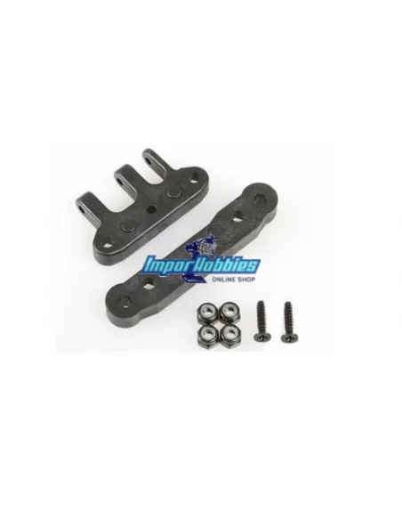 Pièces de cellule arriere plastique Hobao Hyper 7 TQ 87038 - Hobao Hyper 7 TQ & 7.5 Nitro