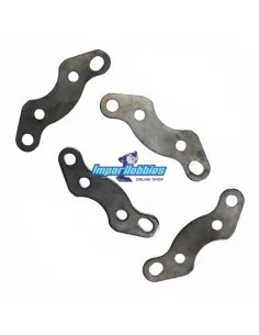 Brake Pad (4 U.) Hobao Hyper 7 TQ / SS / SST / VS 87049 - Hobao Hyper 7 TQ & 7.5 Nitro