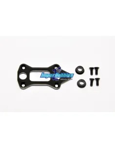 Placa soporte diferencial central Hobao Hyper 7 TQ 87051BK - Hobao Hyper 7 TQ & 7.5 Nitro