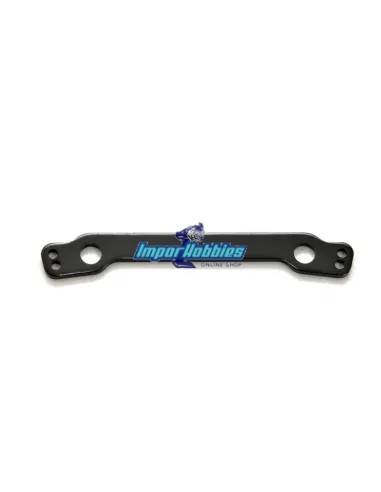Barra de dirección negra Hobao Hyper 7 TQ 87058B - Hobao Hyper 7 TQ & 7.5 Nitro