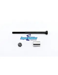 Rear Chassis Stiffener Screw Set Hobao Hyper 7 TQ / SS 87070 - Hobao Hyper 7 TQ & 7.5 Nitro