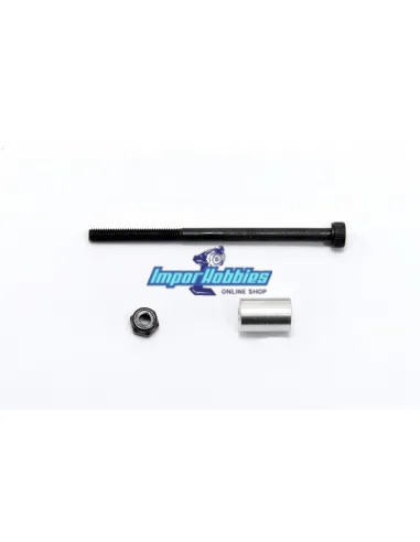 Tornillo de refuerzo trasero de chasis Hobao Hyper 7 TQ / SS 87070 - Hobao Hyper 7 TQ & 7.5 Nitro