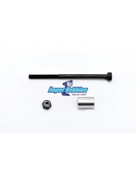 Tornillo de refuerzo trasero de chasis Hobao Hyper 7 TQ / SS 87070 - Hobao Hyper 7 TQ & 7.5 Nitro