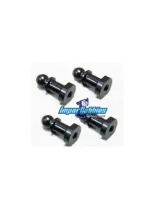 Fixations d'amortisseurs longues (4 U.) Hobao Hyper 7 TQ / 8.5 88094 - Hobao Hyper 8 & 8.5 Nitro