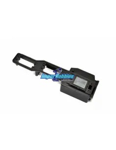 Boitier radio & support servo Hobao Hyper SS / SST 90027 - Hobao Hyper SS & SSe GP - EP