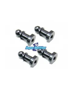 Extended Shock Stand Off For Big Bore Shocks (4 U.) Hobao Hyper SS / VS / VT 89107 - Hobao Hyper VS & VSe GP - EP