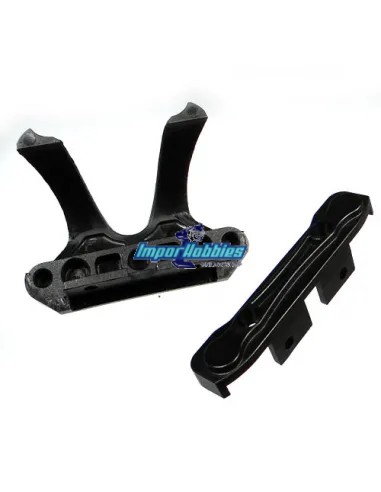 Set Bumper Av / Ar Hyper SS / SSe / SST / SSTe V1 90019 - Hobao Hyper SS & SSe GP - EP