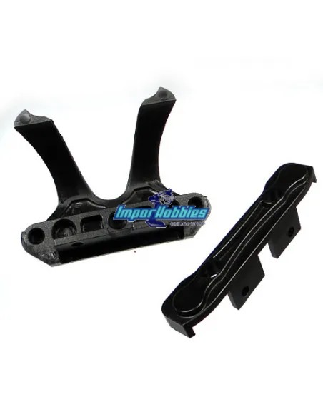 Set Bumper Av / Ar Hyper SS / SSe / SST / SSTe V1 90019 - Hobao Hyper SS & SSe GP - EP